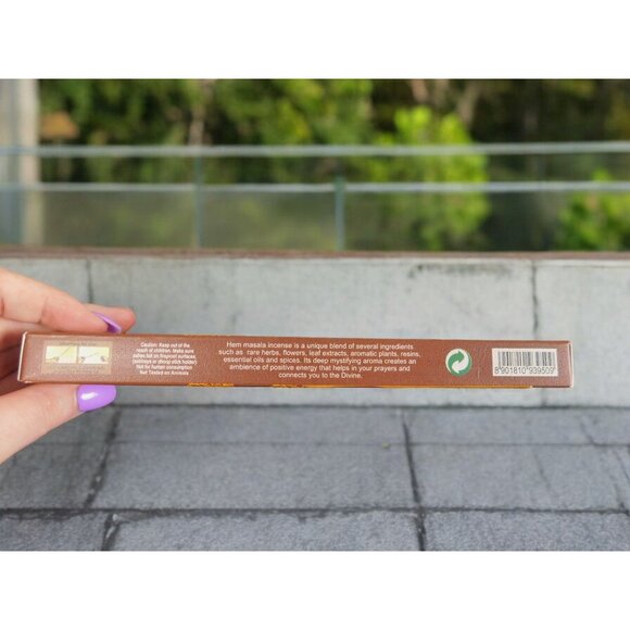 HEM Mantra Traditional Fragrance Incense Sticks For Peace & Prosperity - Picture 7 of 8